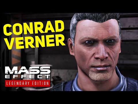 Conrad Verner: The Only NPC Who Can Die in EVERY OG Mass Effect Game