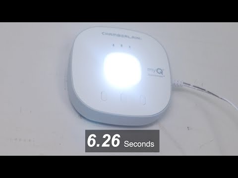 How myQ Garage Door Opener Works