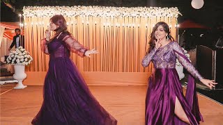Wedding Dance Performance by Sisters for Brothers 