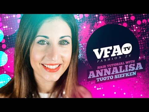 VFA TV Season 2 - Hair Tutorial With Annalisa Tuoto Siefken