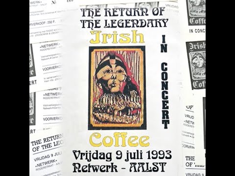 Irish Coffee Live @ Netwerk Aalst 1993 - Hoochie Coochie Man