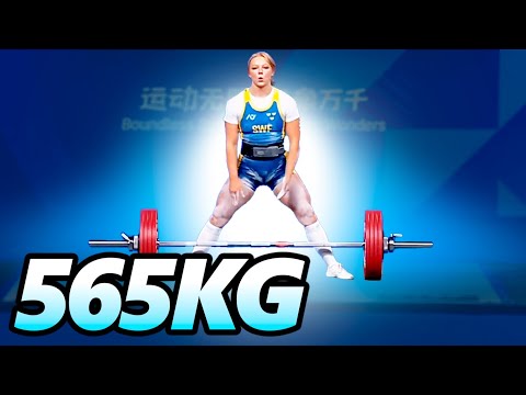 Alba Boström: The STRONGEST Female Powerlifter in The World at 63kg Class