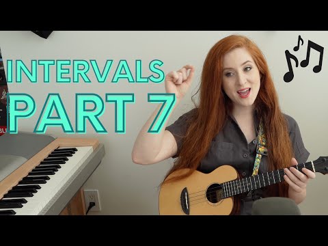 Songs for Descending Intervals - Intervals Made Easy (Part 7) - Easy Music Theory