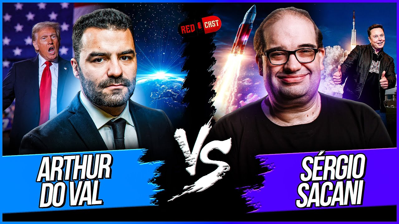 DEBATE: ARTHUR DO VAL E SÉRGIO SACANI