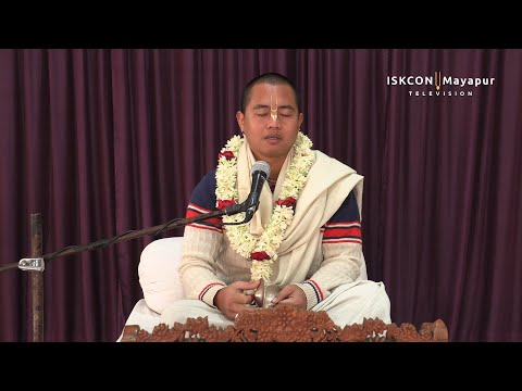 Srimad Bhagavatam 02.01.10 Speaker - HG Vishnurat Das