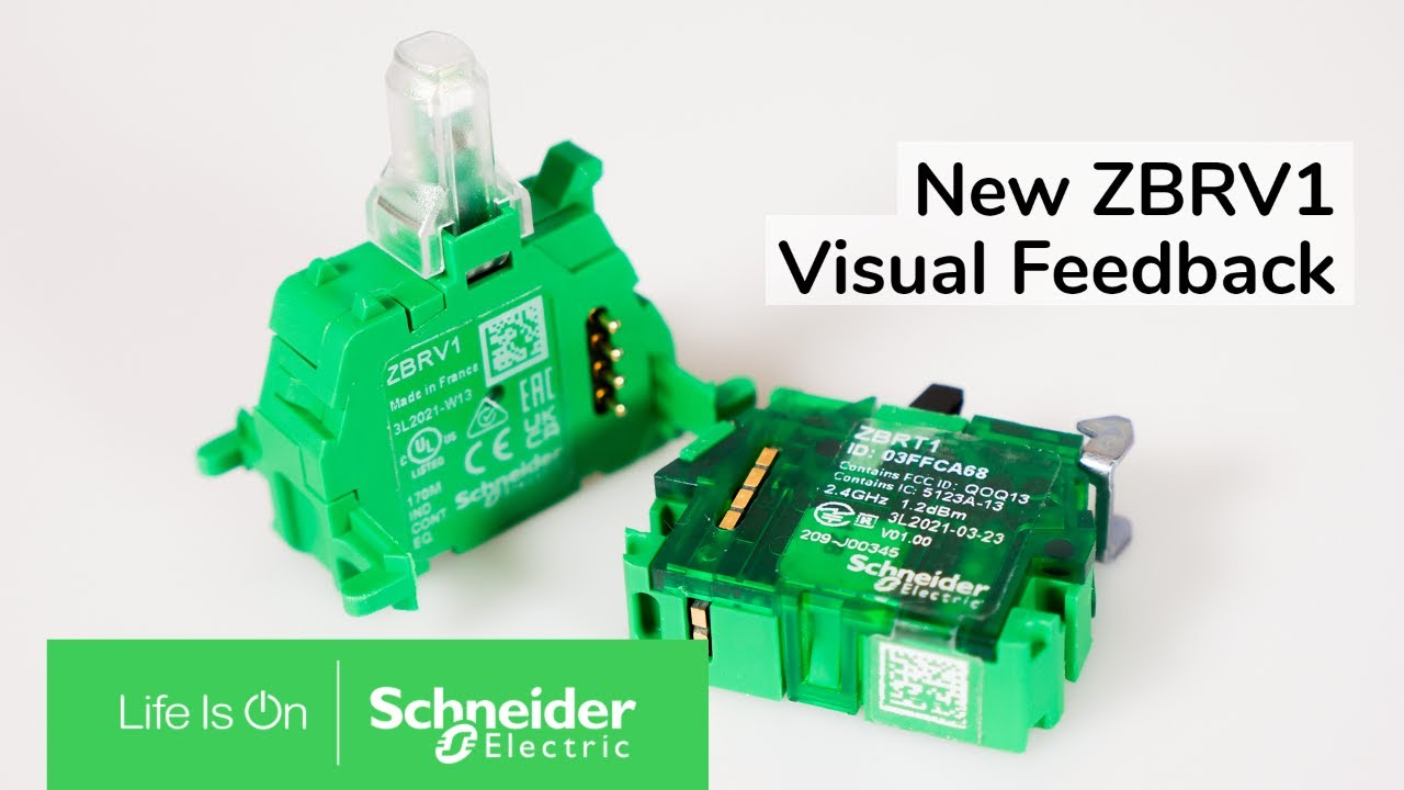 Schneider XB5RFA02 ワイヤレス・バッテリーレス押ボタンスイッチ