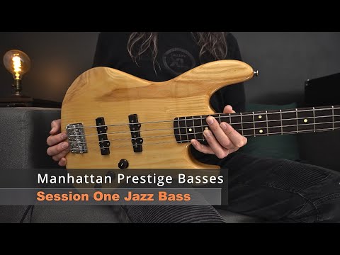 50 Years of Bass Mastery in ONE Instrument? The Manhattan Prestige Session One Jazz Bass
