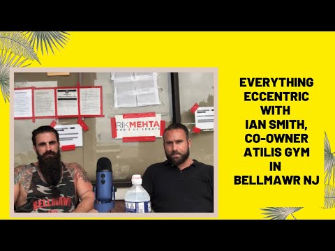 Atilis Gym Bellmawr NJ Interview With Co-Owner Ian Smith