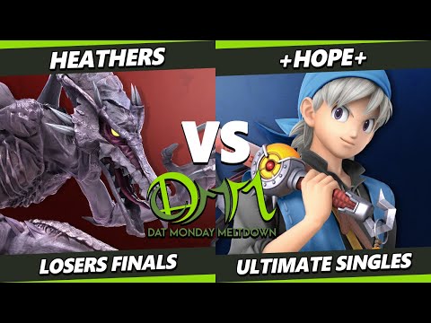 DAT MM 278 Losers Finals - Heathers (Ridley, Joker) Vs. +HOPE+ (Hero, Sora, Dark Pit) Smash Ultimate