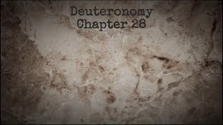 The Book of Deuteronomy Chapter 28 - New King James Version (NKJV) - Audio Bible