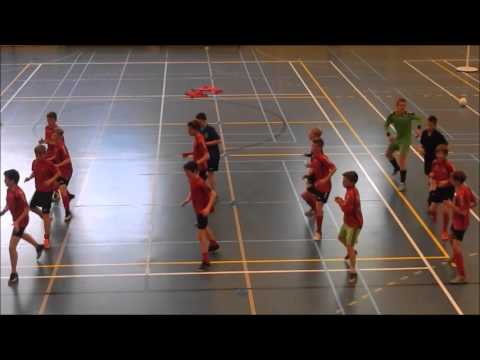 Ritmische Opwarming KFC Izegem