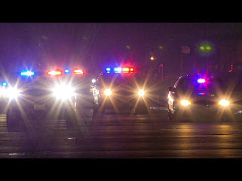 *21 UNITS* - LAPD Responding Code 3 to Help Call