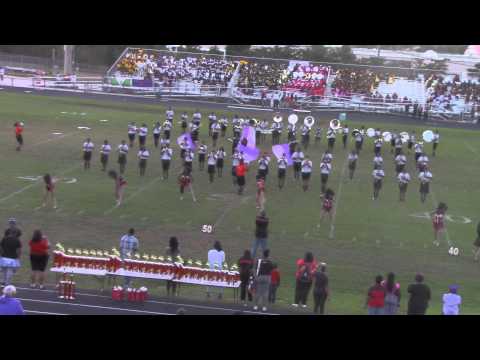 Phillip O Berry Academy Marching Band 2014
