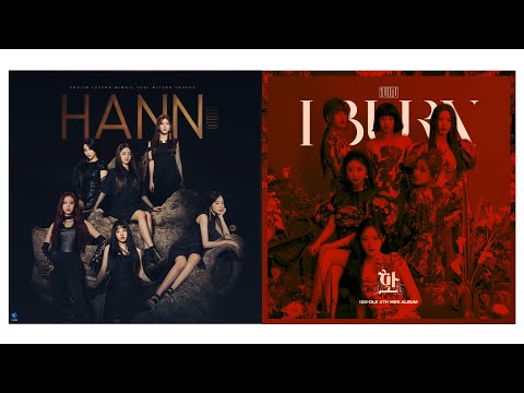 (G)-Idle awards performance remix [HANN + HWAA]