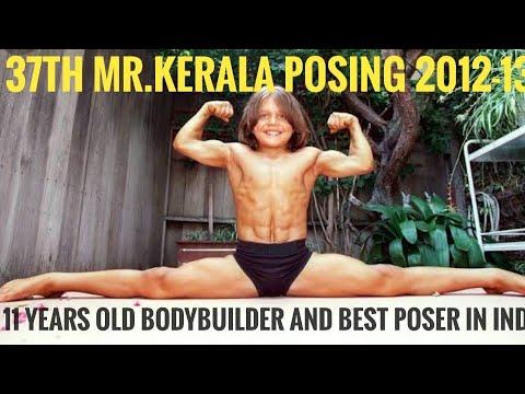 A 11 Years old boy's Passion to Bodybuilding
