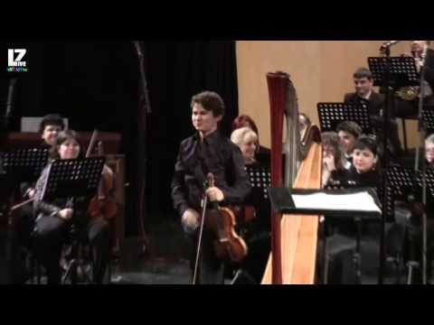 Elin Kolev with Ruse Philharmonic (March Music Days 2013)
