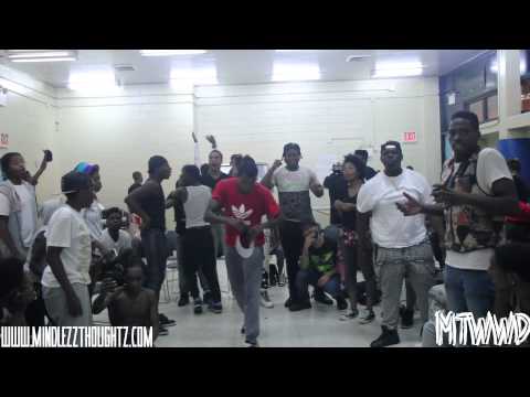Meech Lyve vs  Tommy Strong | ARC August 2015 | #MTWWD