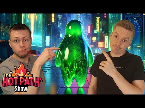 Blob Assets + New ECS Sample! - The Hot Path Show Ep. 19