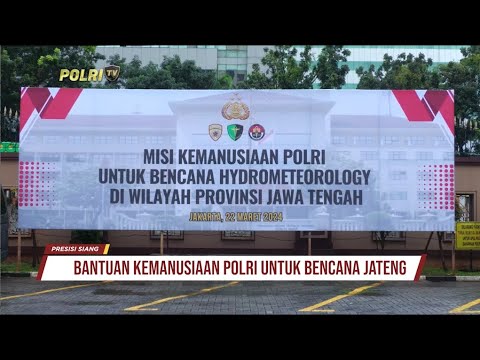PEMBERANGKATAN KEGIATAN BAKTI KESEHATAN MASYARAKAT TERDAMPAK BANJIR DI JATENG