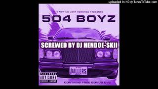 504 Boyz - Everywhere I Go [screwed]