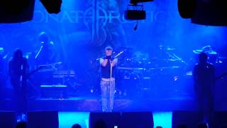 Sonata Arctica - The Day (Live - The Rescue Rooms, Nottingham, April 2013)