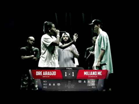 Colisao HIp Hop #109 - Dre Araujo X Miliano Mc - Final