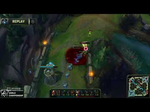 DWG vs IG 2019全球总决赛小组赛Day8