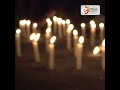 KU hold a candle lighting in remembrance of their 11 departed colleagues killed in Voi accident.