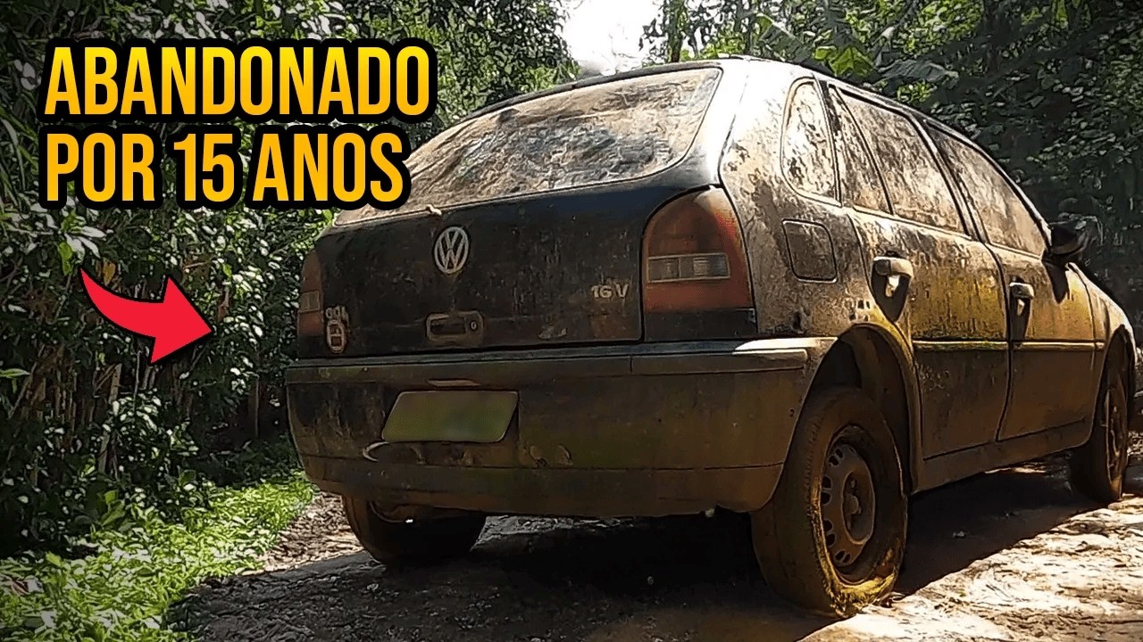 FIRST WASHING IN 15 YEARS OF A GOAL ABANDONED IN THE MIDDLE OF THE WOODS? WAS IT WORTH IT?