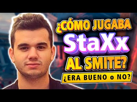 ¿CÓMO JUGABA ByStaXx a SMITE?