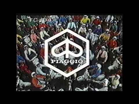 20/03/1987 - Italia 1 - Spot: Piaggio