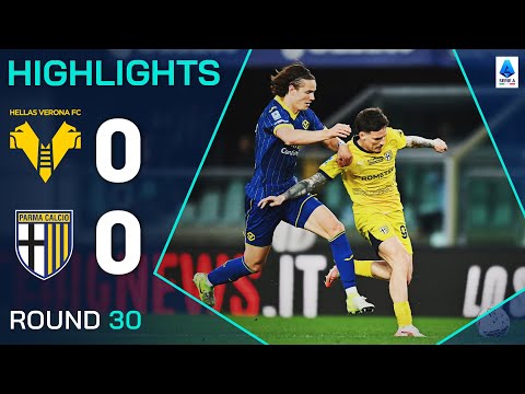 VERONA-PARMA 0-0 | HIGHLIGHTS | The Sides Share the Spoils in Verona | Serie A 2024/25