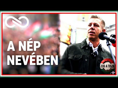 Zúg a TISZA - A nép nevében 🔴⚪🟢 - Petőfi Sándor verse (Hivatalos video)  #tiszapárt #magyarpéter