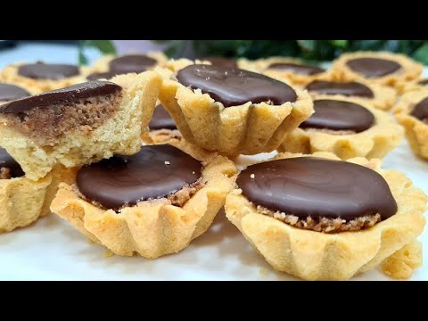 ČOKOLADNE KORPICE SA ORASIMA -NESTO NAJLEPSE STO SAM PROBALA