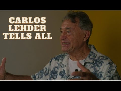 Carlos Lehder interview