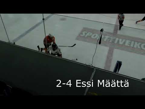 Naisten Liiga 21.10.2018 HPK-Kärpät maalit