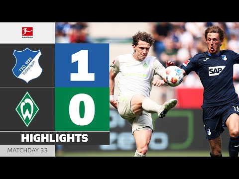 TSG Turn - und Sportgemeinschaft Hoffenheim Sinsheim 1-0 SV Sport Verein Werder Bremen