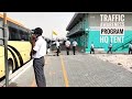 Traffic Awareness Program At TBS HQ Tent Bus Captain Karwa Mowasalat