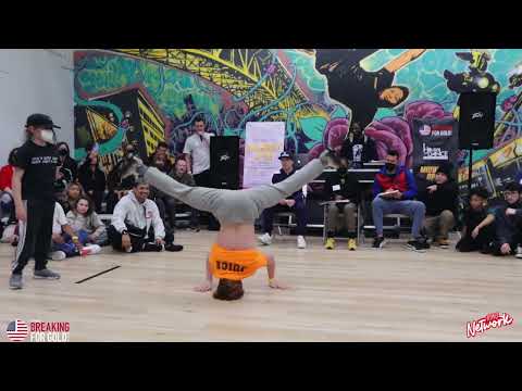 Wilson Vs Juice - Youth Finals- Breaking For Gold USA - USA Dance - B-Boy Network
