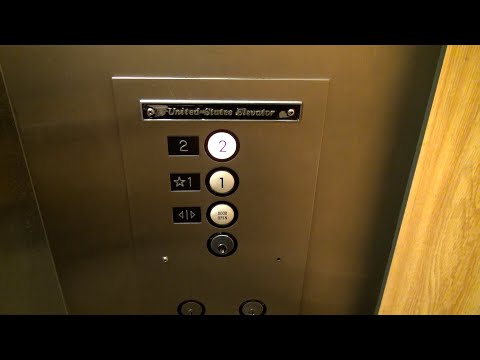 US Hydraulic Elevator at Belk in Danville Mall, Danville, VA