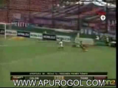 Colon 2 Tigre 2 Goles Fuertes Arruabarrena Morel Ramirez