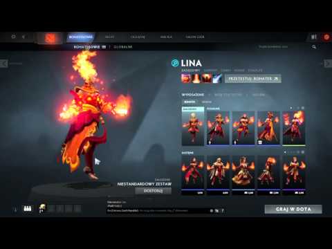 My Lina Arcana set pro Oli (kolesina) Dota 2 gameplay