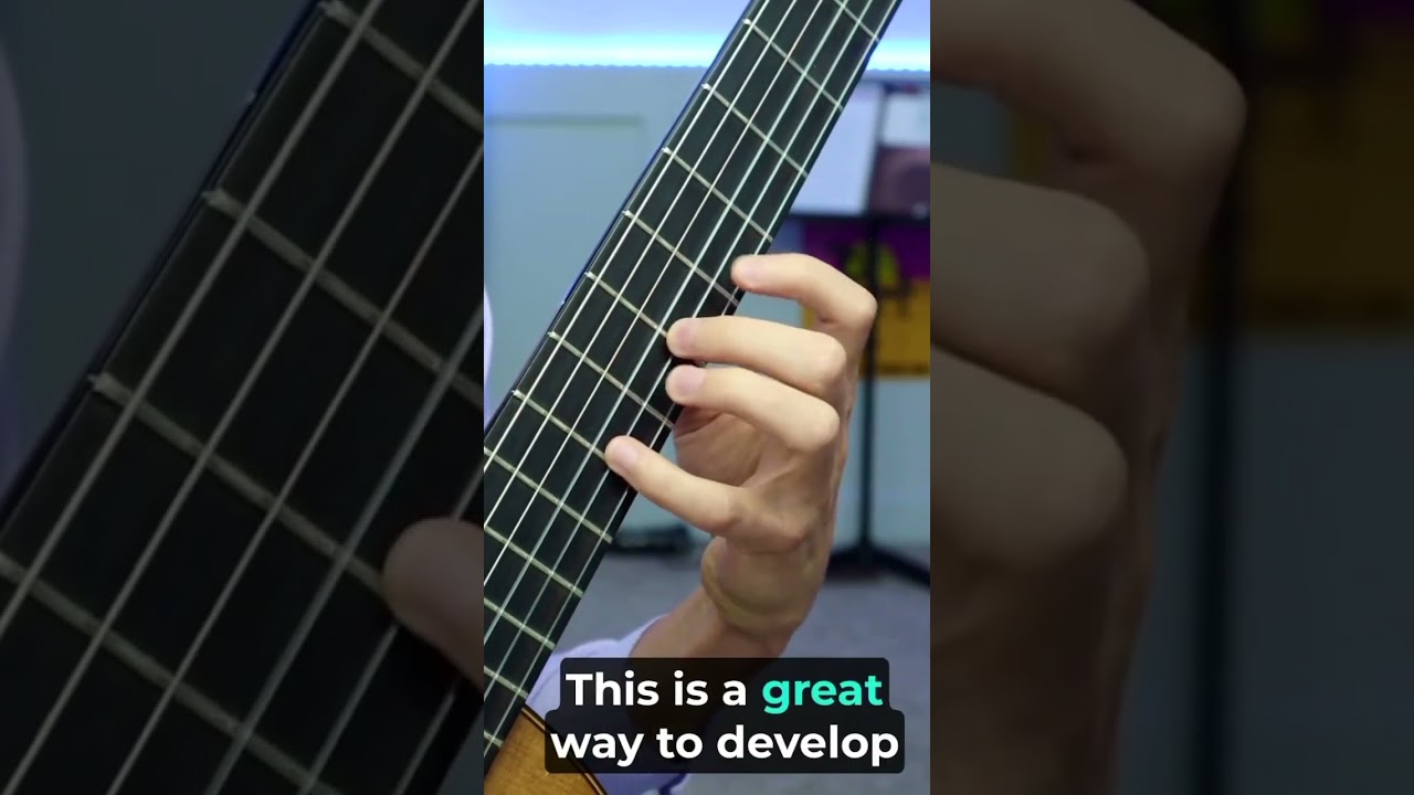 Spider Exercise for Left Hand Dexterity