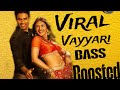 Viral Viyyari Telugu Song Bass Boosted Rock Star Songs