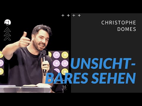 Unsichtbares sehen | 3rd Heaven | Christophe Domes | Predigt | diekreative | 26.01.2025