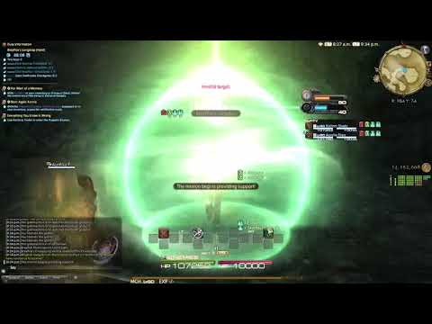 FFXIV - Brayflox's Longstop (Hard) Co-op - Undersized Party - 2:43