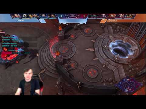 MetaMadness Аналитика Team Lauber vs Team Dynouh