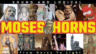 Moses: From Horned Prophet to Radiant Light