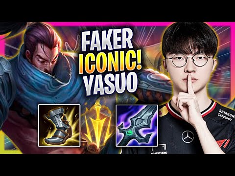 FAKER BRINGS BACK HIS ICONIC YASUO! - T1 Faker Plays Yasuo MID vs Ryze! | Season 2025