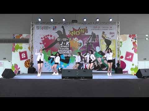 EXTRA Cover EXID @ SIAM SQUARE1 J-Street Cover Party 2015